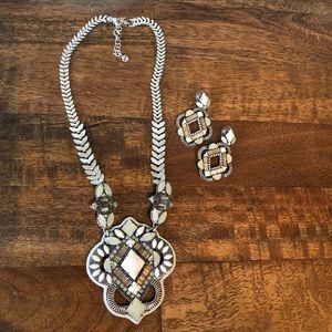 Stella & Dot jewelry set